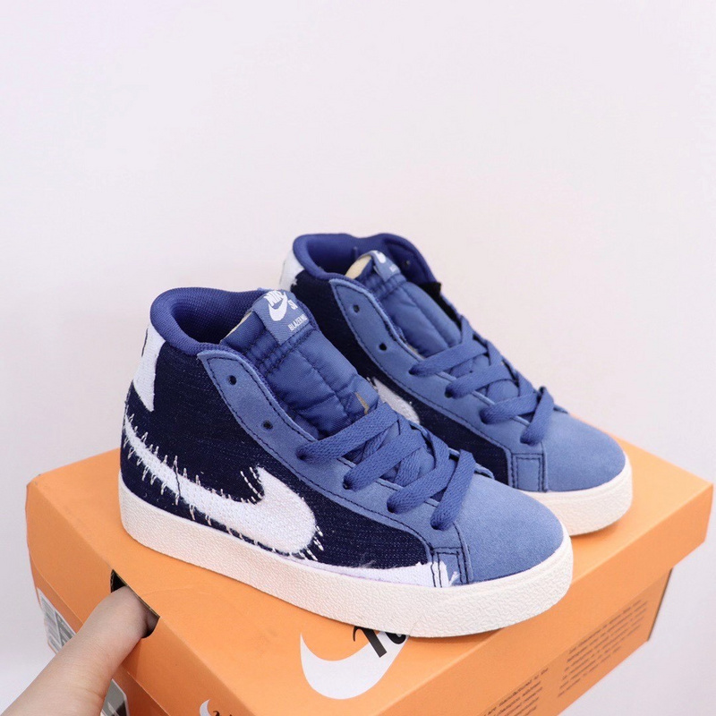 Nike Blazers video game children_s board shoes 28-35-2f0a30d5